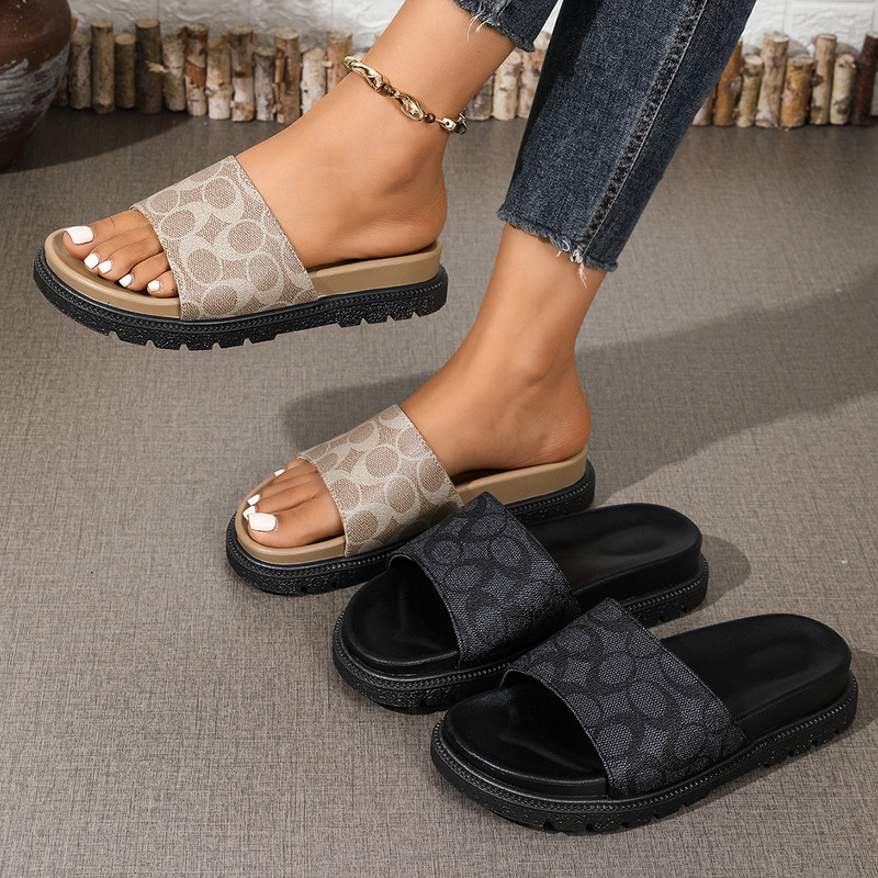 New Summer Cross-Border Casual Beach Simple Outdoor Flat Sandals Open-Toe Foreign Trade Shoes New Summer Cross-Border Casual Beach Simple Outdoor Flat Sandals Open-Toe Foreign Trade Shoes