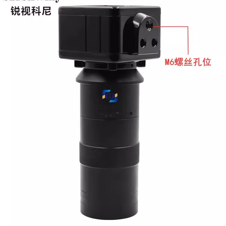 500万USB笔记本电脑摄像机电子数字目镜测量软件 C型安装镜头100X