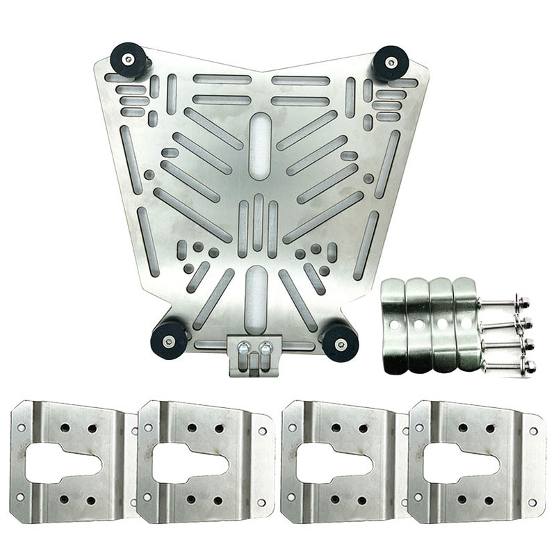 Child seat shed – Diàndòngchē Aluminum Alloy Stainless Steel - quick-release-system-set-4-large-card-slots
