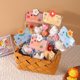 Small Gypsum Doll suit with Pigment White Embryo Batch New Betty Lomi Stereoscopic Aisha 3D Girls Full Set