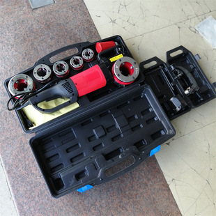 Handheld Electric Threading Machine, Wire Twisting Machine, Light Galvanized Pipe 4-Point 2-Inch Threading Machine, Hinge Threading Machine