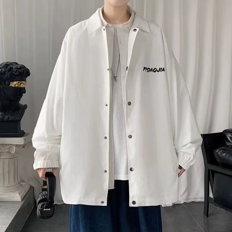 Демисезонная спортивная куртка в тренде для отдыха, oversize, 2023