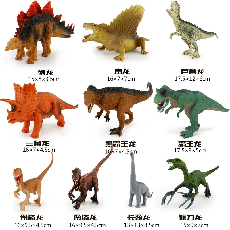 Игрушка, реалистичный динозавр, Tyrannosaurus Rex