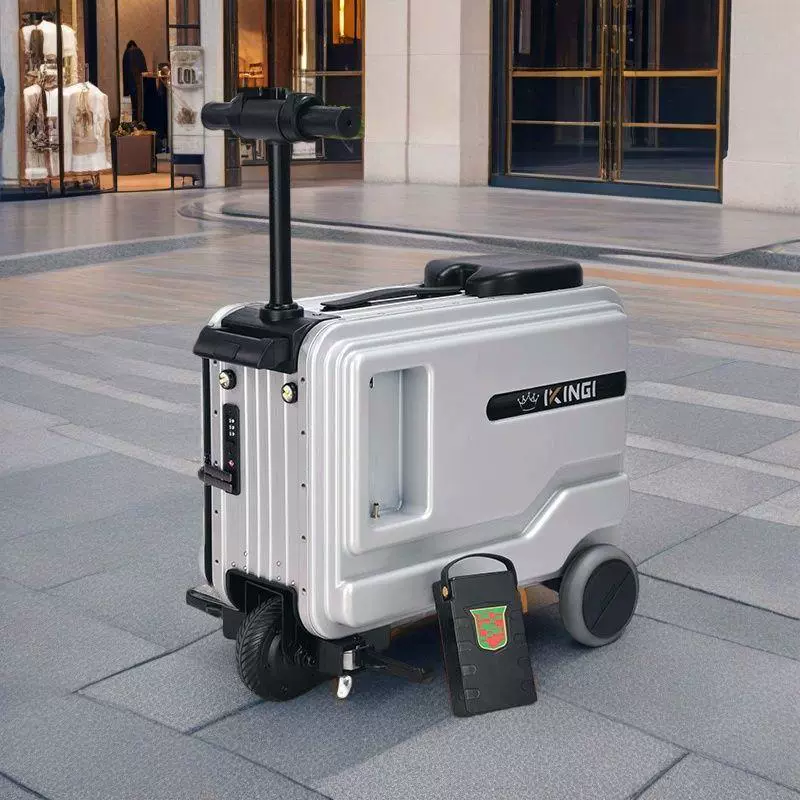 Электрический багажник чемодан чемодан для передвижения чемодан для путешествий шасси умный трамвай