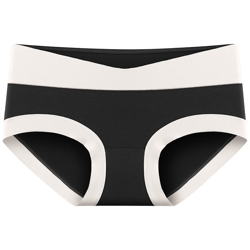 Ropa interior de maternidad de algodón puro, temprano, medio y tardío, soporte de abdomen de algodón puro posparto, entrepierna antibacteriana de algodón puro, ropa interior de maternidad refrescante