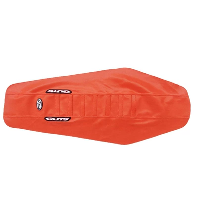 Motorcycle Universal Anti-Slip Waterproof — Motorcycle Safety Supplies - orange-orange-stripes-universal-enlarged-guts