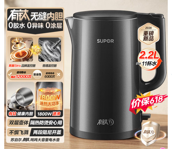 SW-22J05T/티타늄 0 코팅 라이너 포함