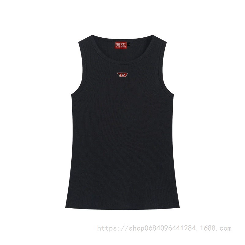 Оптовая продажа от производителя: майка-жилет в стиле европейского и американского апиумного дизайна 2025 года, нижняя майка, безрукавка для дропшиппинга на AliExpress.