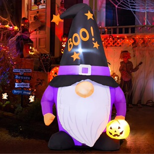 2025 New Halloween Air Mold Dwarfs Inflatable Air Mold Party Supplies Decoration Air Mold Customization