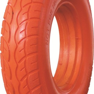 Factory Direct Sales Pu Foam Tires with Straight Treads for Trolleys, Good Wear Resistance, Low Noise, Puncture-Proof 16inch Free