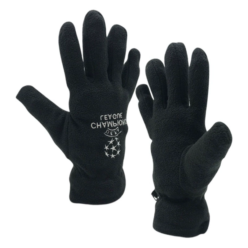 Производитель поставляет зимний комплект: ветрозащитные и морозостойкие флисовые теплые перчатки и шарф-грелка для шеи, футбольный шарф-шапка 2-в-1.