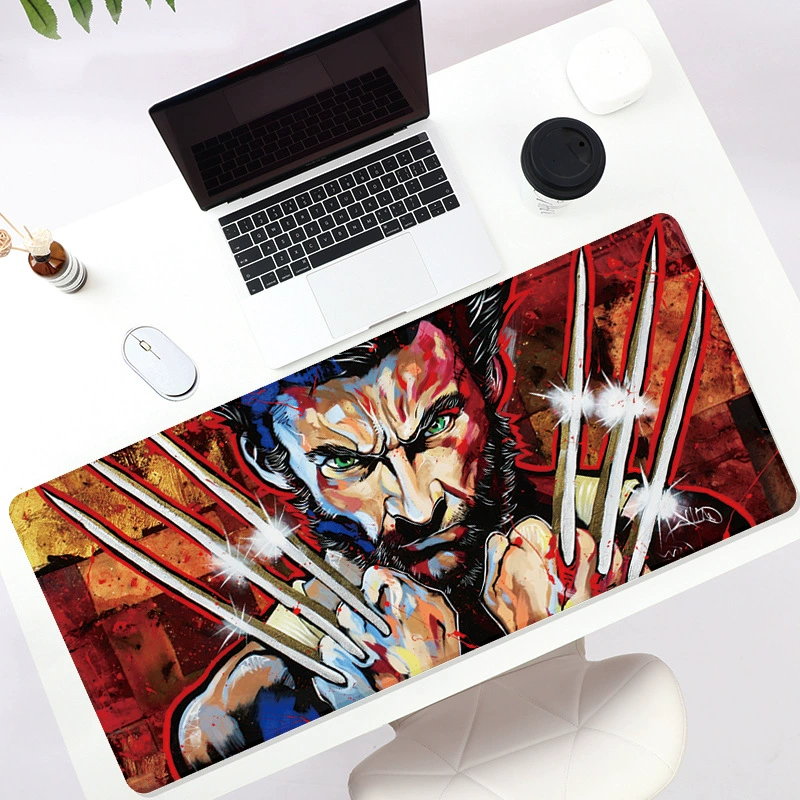 Waterproof big heroes, mouse, keyboard, Marvel, increased thickness