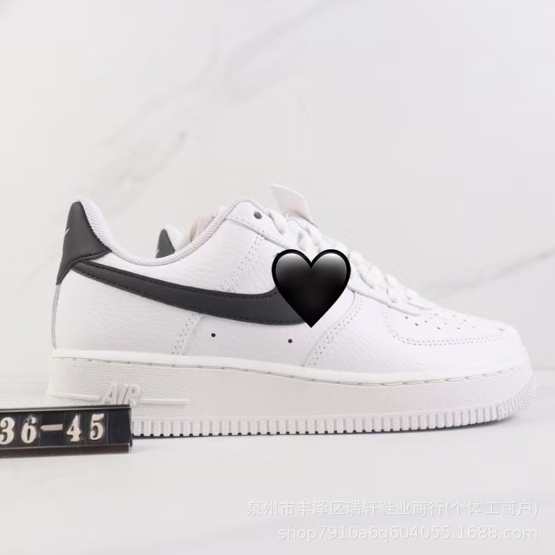 莆田纯原空军一号 Air Force 1 ′07低帮厚底增高板鞋百搭情侣鞋|undefined