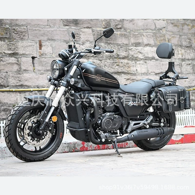 Motorcycle tail folding backrest modification accessories