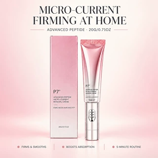 速卖通美妆新品 P7°眼部护理霜电动按摩头护理细嫩眼部周围皮肤