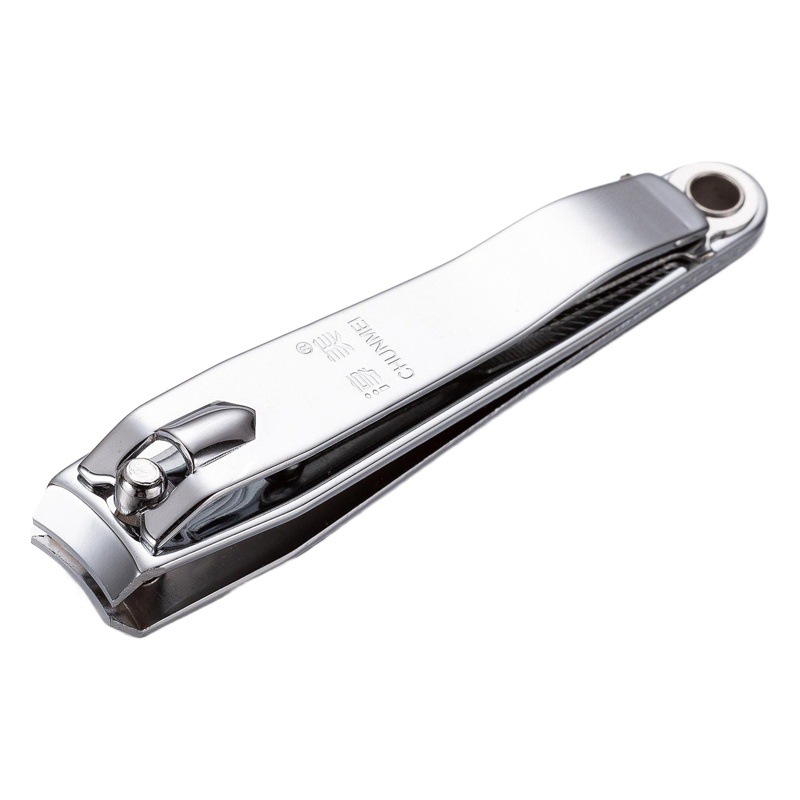 Chunmei nail clippers 618 blister independent packaging large flat nail clippers nail clippers single with ear pick