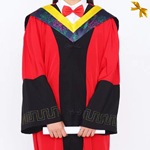 导师服大学生毕业典礼学位服工科学位礼服男女通用学士服现货