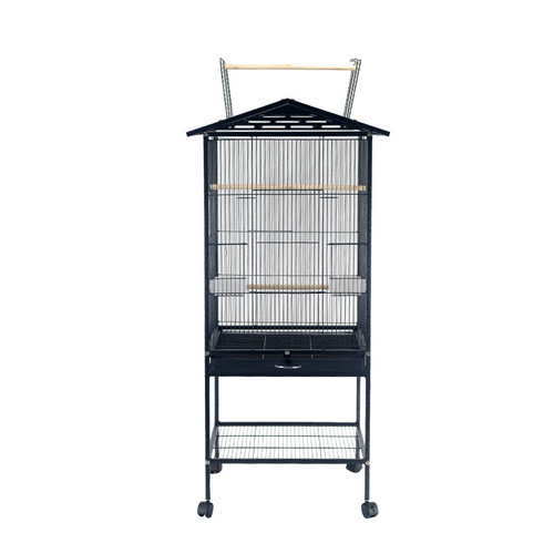 Factory Direct Supply Home Metal Bird Cage Wholesale, Ornamental Bird Villa, Parrot Cage, Iron Wire Pet Cage Wholesale