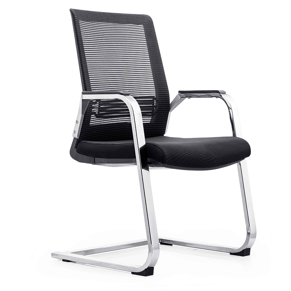 silla de conferencias de oficina de alta calidad, silla de respaldo de dormitorio, silla de arco, silla de escritorio y silla de protección de cintura al por mayor