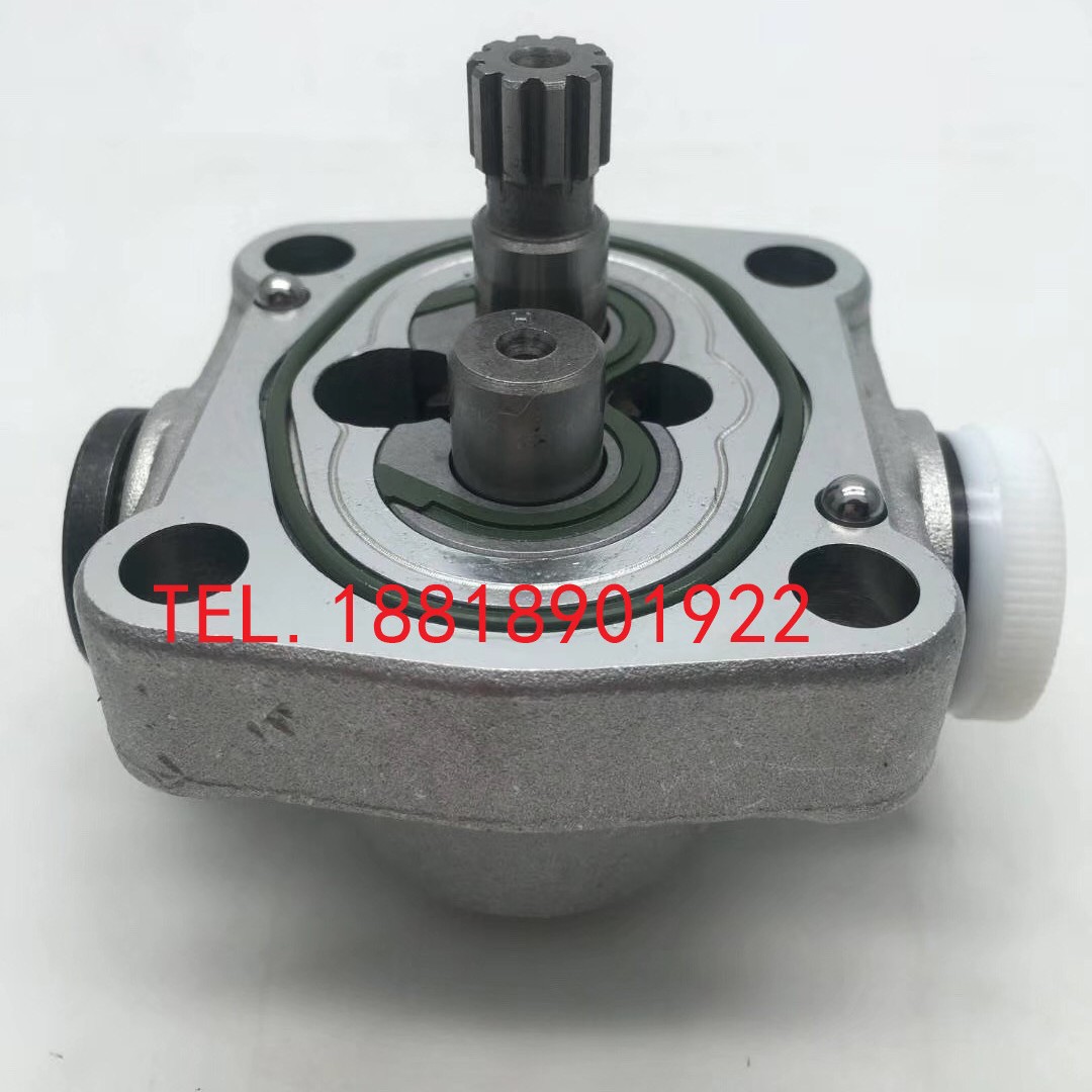 开元55玉柴60液压先导齿轮泵 南特60挖掘机尾泵 不二越NACHI 配件