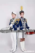 新款鼓号队服装少先队升旗手服装儿童仪仗队