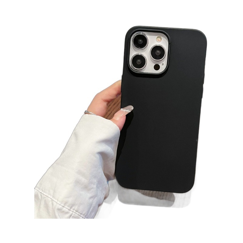 フロスト適用アップル15promax保護カバー14高級感女性13シンプルiphone11携帯ケース16|undefined