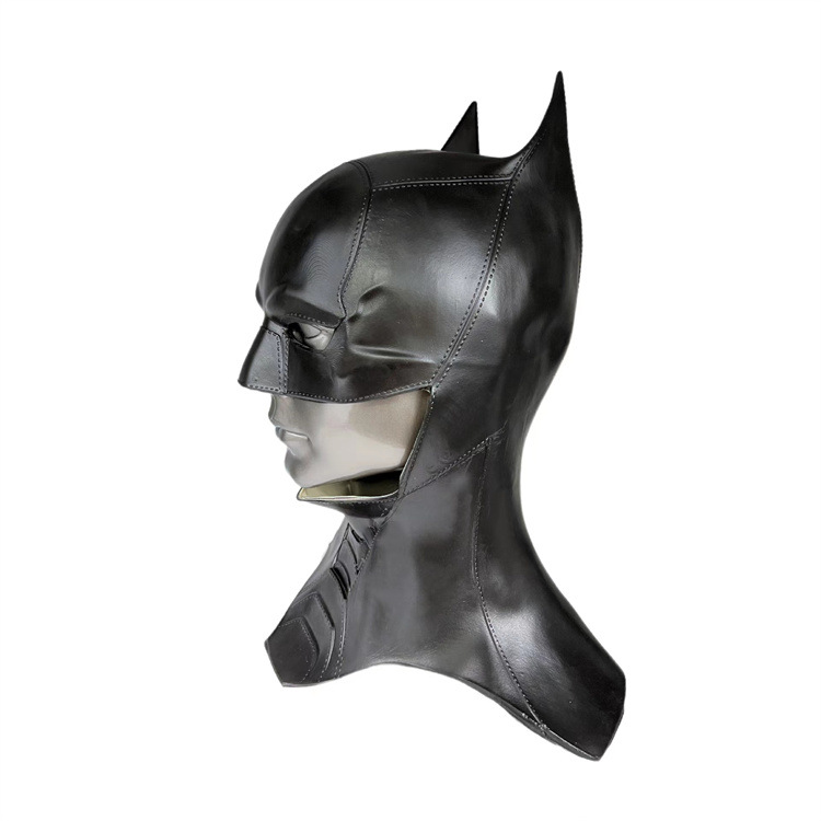 Nuevo Batman máscara de látex capucha divertido caballero oscuro juego máscara de Halloween cos película periférica