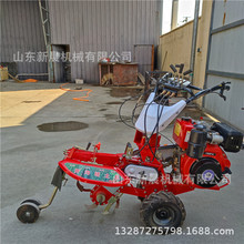 手扶式田园管理机 草莓种植起垄机土豆甘蔗开沟培土机