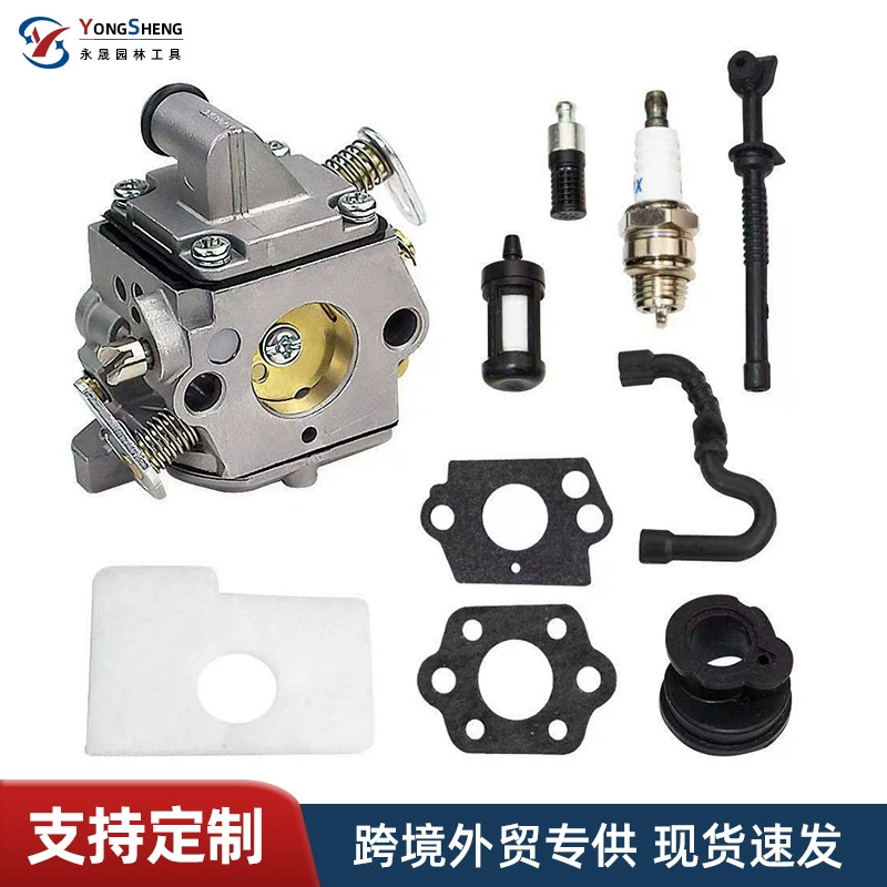 Подходит для карбюратора Stihl MS170 MS180 Zama C1QS57B, аксессуары для бензопилы, губчатый маслопровод