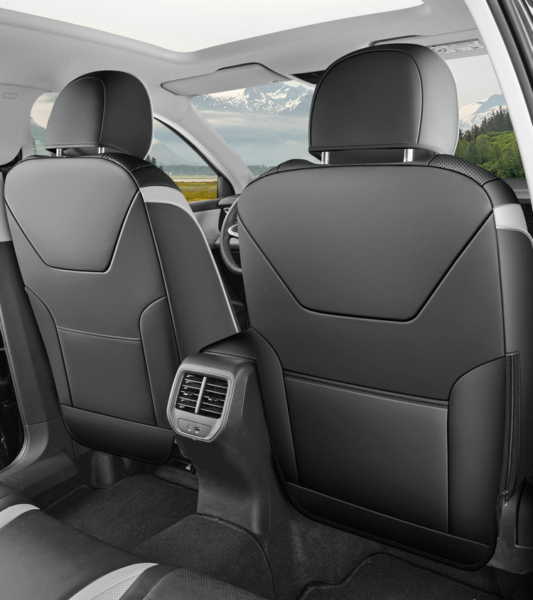 2026 Model Faw-Volkswagen Jetta Vs8 All-Purpose Version Smart Travel-Specific Seat Covers, All-Season Full Coverage Car Seat Cushions