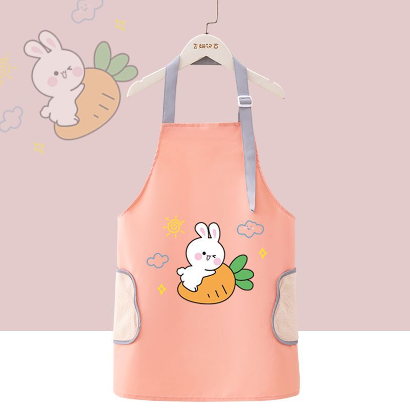 子供用エプロン 手を拭ける 子供用防水つなぎ服 赤ちゃんのお食事用 防油・汚れ防止エプロン 絵画用エプロン|undefined