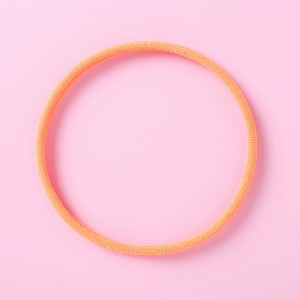 Elastic children’s headband, 16-color European style, soft DIY hair accessory