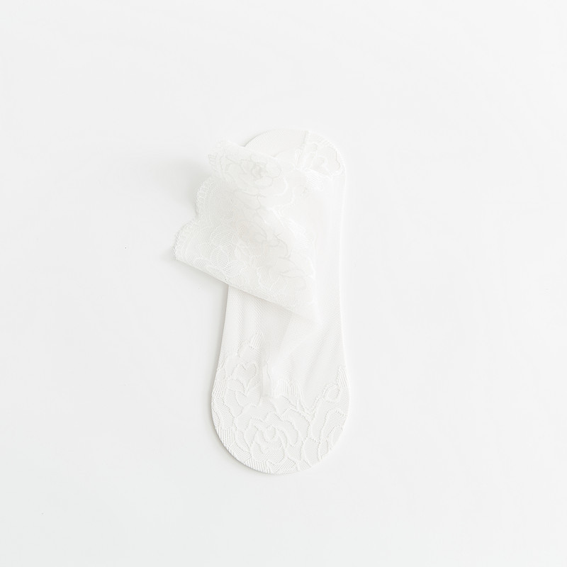 White, mid-length