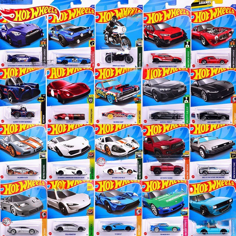 자동차 합금 자동차 컬렉션 핫 휠 자동차 모델 자동차 오리지널 MATTEL 트랙 자동차 적합