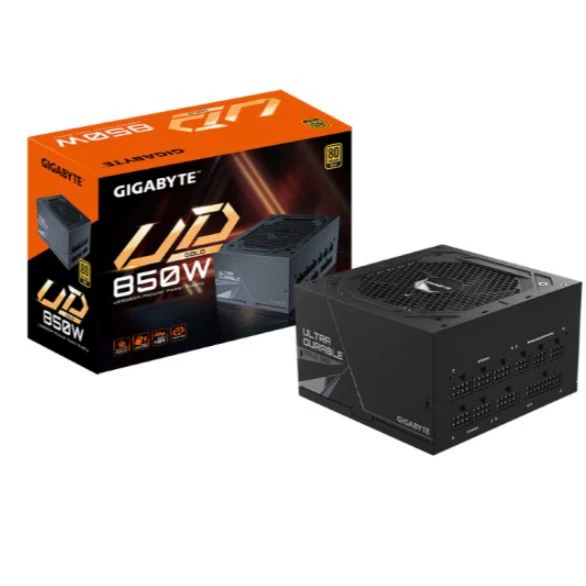 Подходит для Gigabyte 850GM Falcon Gold — полностью модульный блок питания ATX, 80 PLUS, 5 лет гарантии, японские конденсаторы