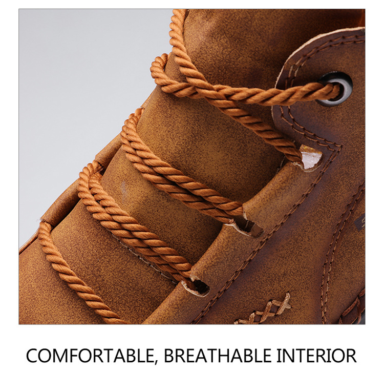 Scarpe da passeggio da uomo Scarpe sportive Scarpe da lavoro Sneakers Tessuto in tela Assorbimento degli urti Calzature durevoli imbottite_voghion.com