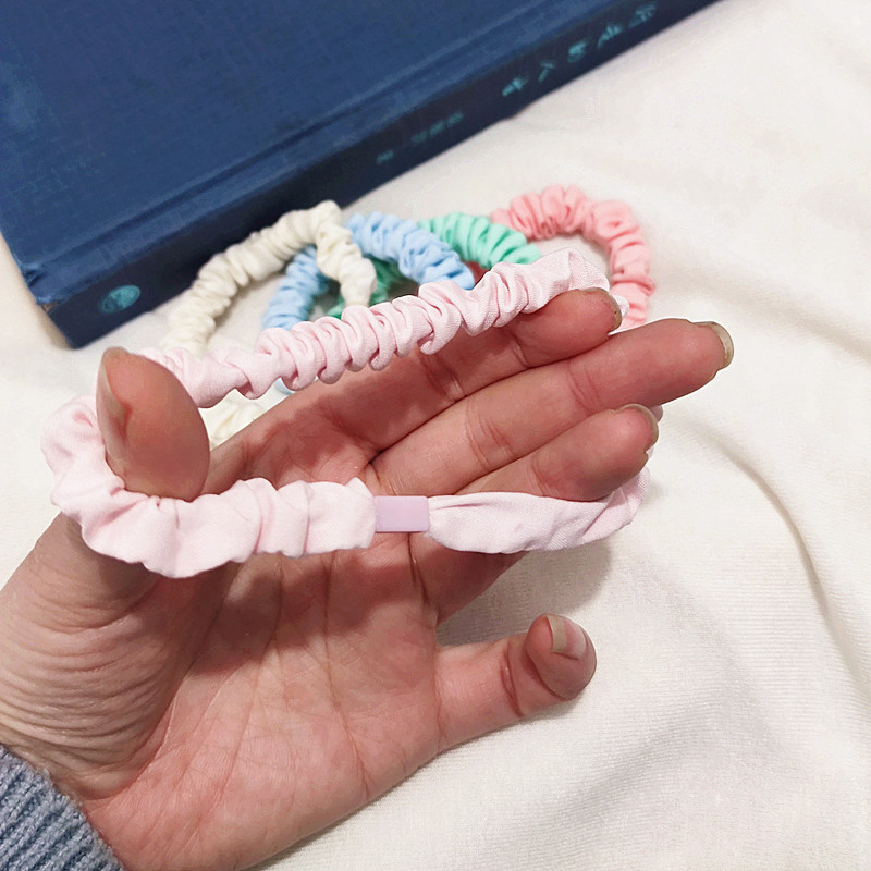 奶油色简约小肠圈