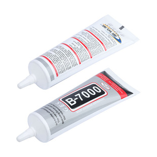 b7000 glue comes with pointed stick handmade jewelry mobile phone shell mobile phone screen jewelry hairpin transparent soft glue