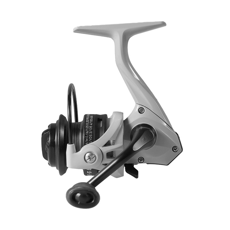 Selección estricta transfronteriza de equipos de pesca Yongshun nuevo mini línea poco profunda copa de rueda de rueda sin hueco rueda giratoria rueda de pesca de hielo rueda de puerto
