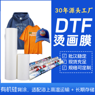 DTF��ī�C��Ĥ��˺��˺ɫ���r�G30/60/120cm���o늲�ճ�۹��Sֱ�N