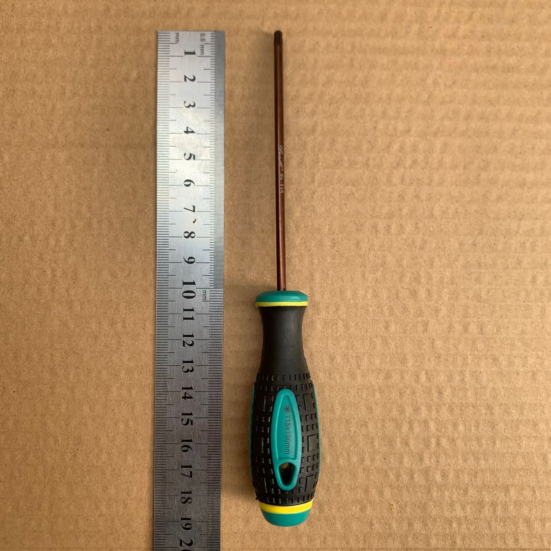 Fabricante de FUENTE S2 destornillador de forma especial Destornillador hexagonal destornillador de ciruela triángulo en forma de U en forma de Y