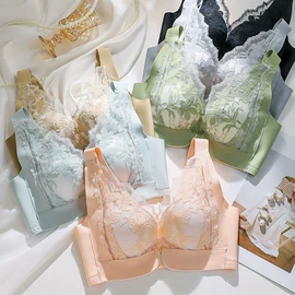 调整型文胸;无钢圈文胸;无痕文胸