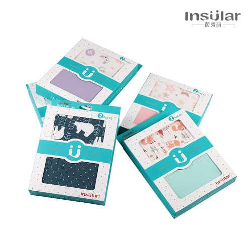 2-pack of cocoon-style anti-shock baby cotton blankets newborn swaddle wraps for four seasons 0-6 months Amazon