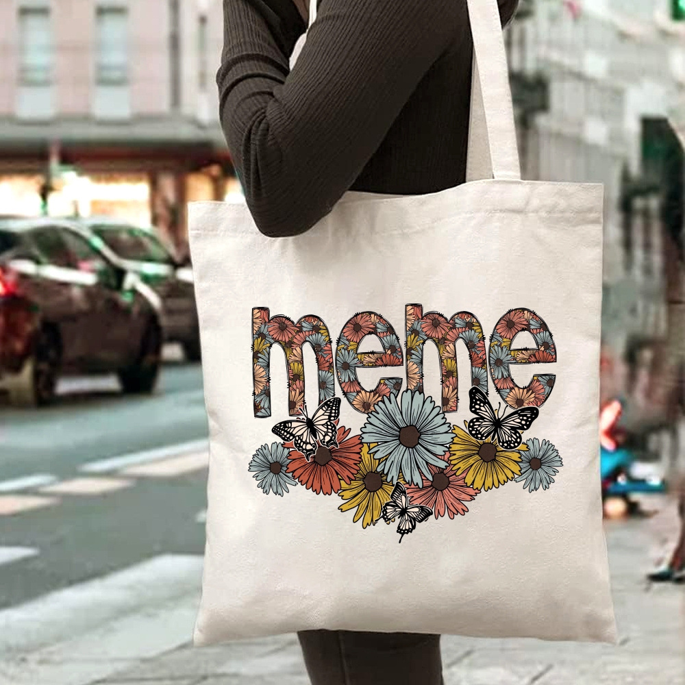 capacious fashionable linen bag