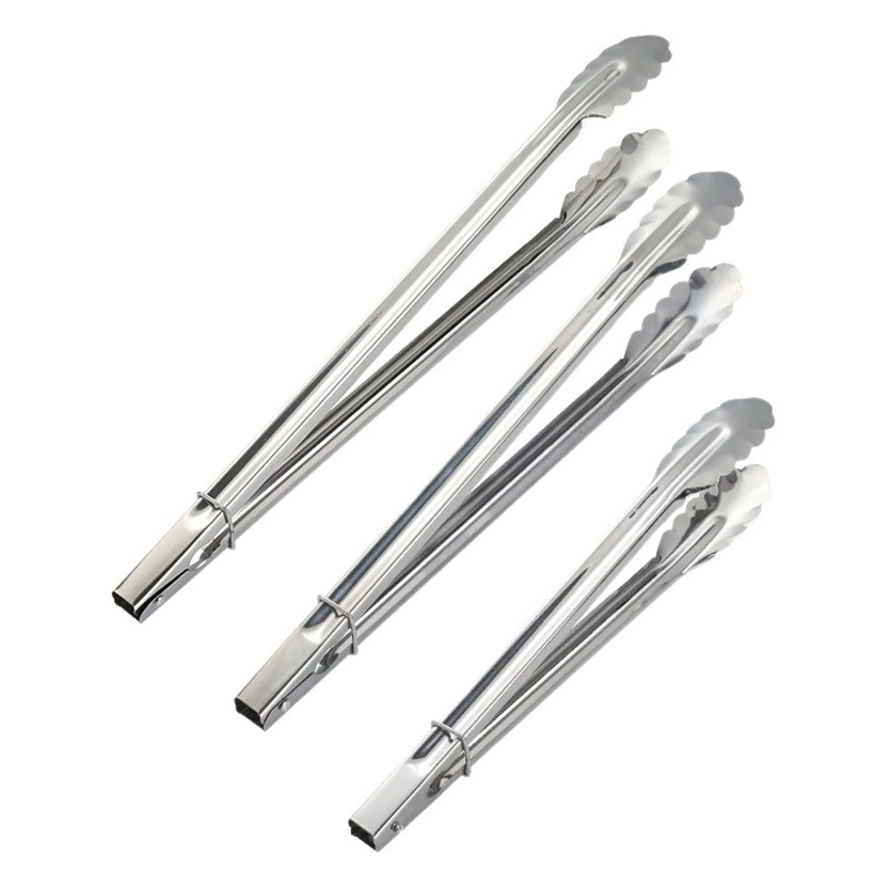 Многофункциональный зажим из нержавеющей стали сливы Угольный зажим для барбекю на открытом воздухе