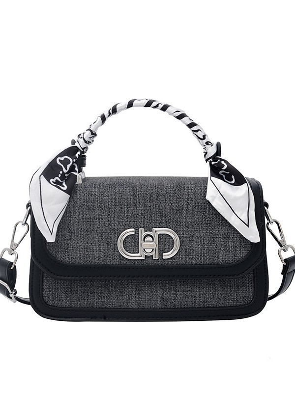 Baigou bolsa al por mayor 2026 nuevo cross-border empalme bolso pequeño bolso cuadrado de alto valor de la marea universal bolso de hombro