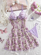 G 15329 Sexy Lingerie Two Piece Set �Ըе���˯ȹ ŷ���羳��
