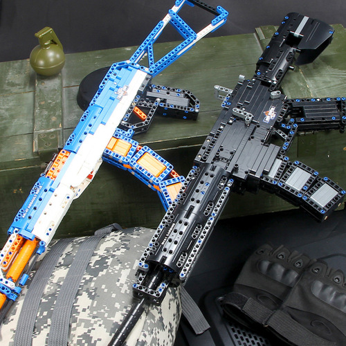 LEGO Compatible 98K Airsoft Gun Model for Adults and Boys - High Difficulty Assembly