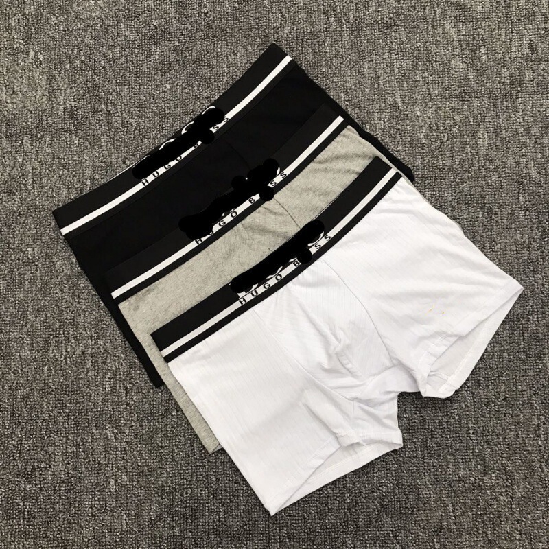Ebay Foreign Trade Trendy Brand Men's Underwear Bo Boxer Briefs Pure Cotton Men's Underwear Men's Underpants Wholesale Ebay Foreign Trade Trendy Brand Men's Underwear Bo Boxer Briefs Pure Cotton Men's Underwear Men's Underpants Wholesale