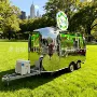 移动展会定制多功能餐车